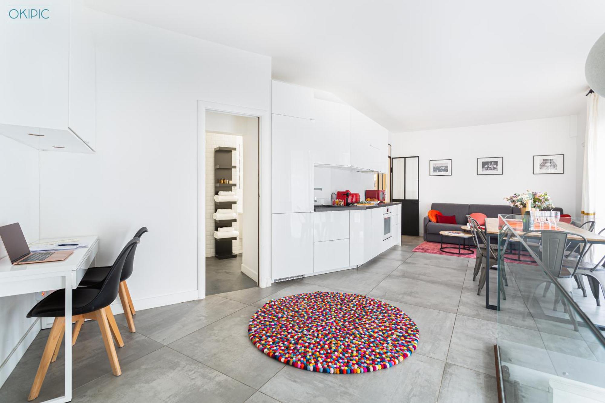 Spacious 90Sqm - Zen Latin District - Notre-Dame Paris Dış mekan fotoğraf