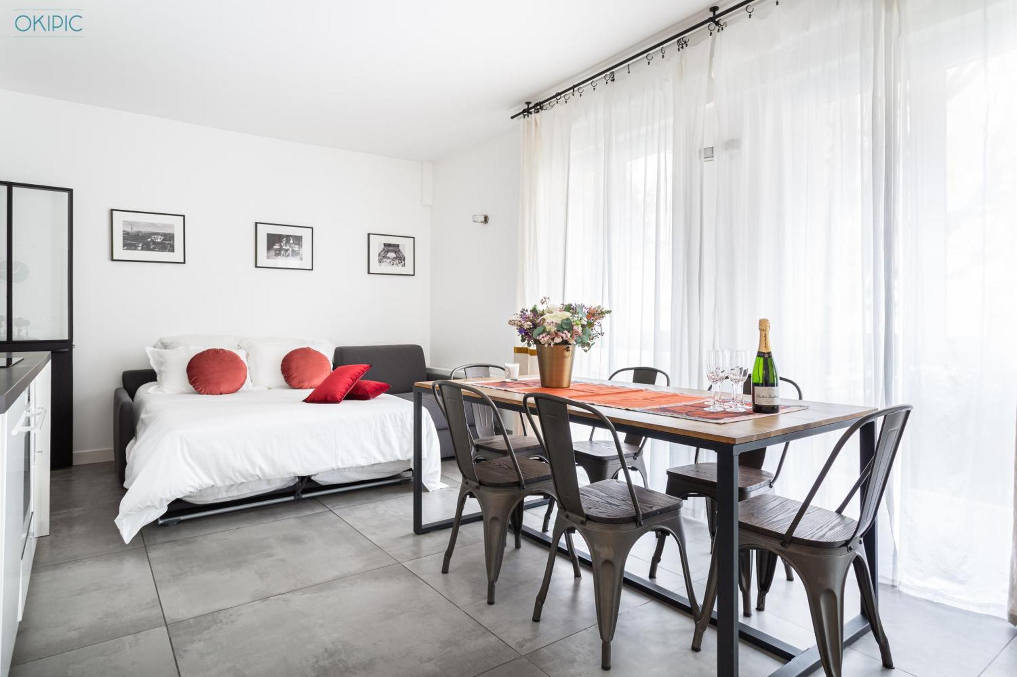 Spacious 90Sqm - Zen Latin District - Notre-Dame Paris Dış mekan fotoğraf