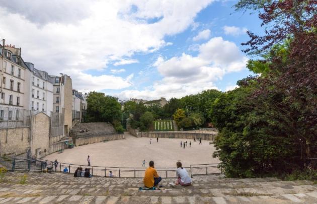 Spacious 90Sqm - Zen Latin District - Notre-Dame Paris Dış mekan fotoğraf