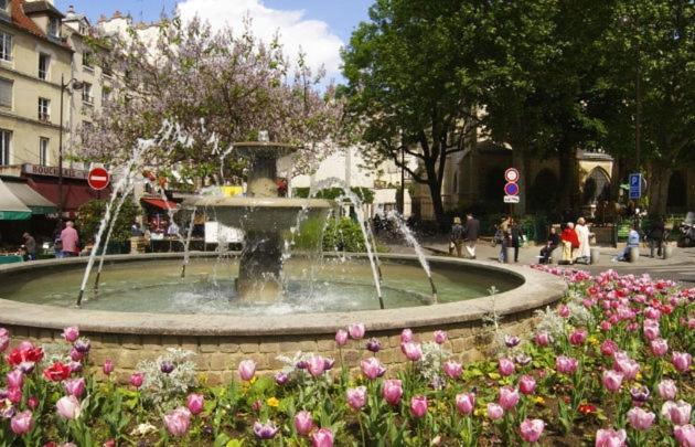 Spacious 90Sqm - Zen Latin District - Notre-Dame Paris Dış mekan fotoğraf